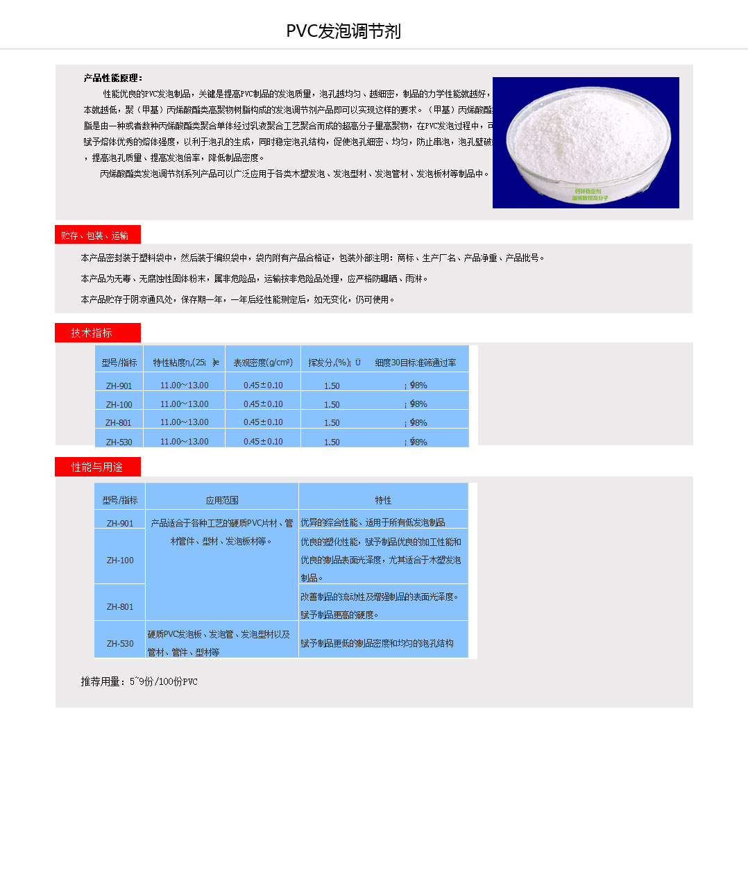 鈣鋅穩(wěn)定劑，發(fā)泡調(diào)節(jié)劑